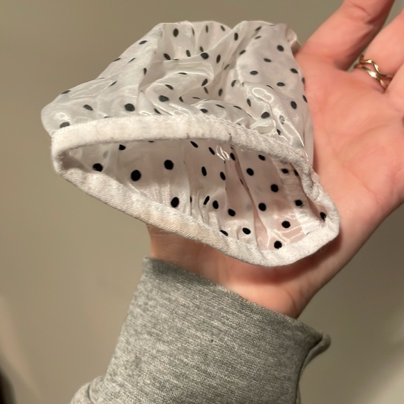 Nike Running coat polka dot size large womens - Picture 3 of 3